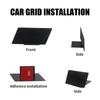 Car Front Grille Badge Body Trunk Sticker Decoration Australia Poland Germany Turkey America Italy Spain Sweden Switzerland Flag