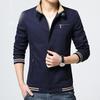 Men's Jacket Outdoor Youth Casual Jacket Men's Top Slim-fit Pure Cotton Men's Clothing