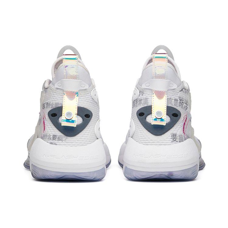 Kevon Looney X Anta Shock The Game 5 Crazy Tide Men Sneakers White 112131601-10