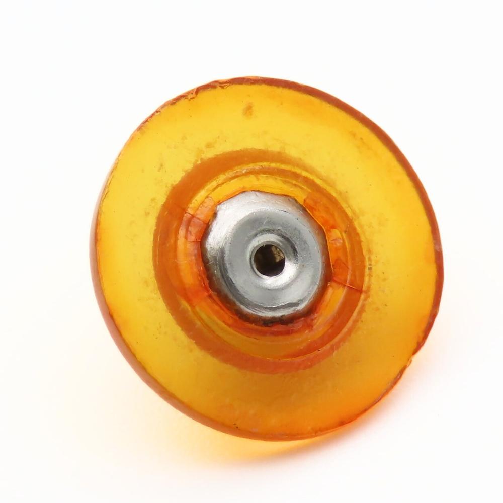 Used SWAROVSKI Pierce metal/Rhinestone 3.0g Gold Halfling