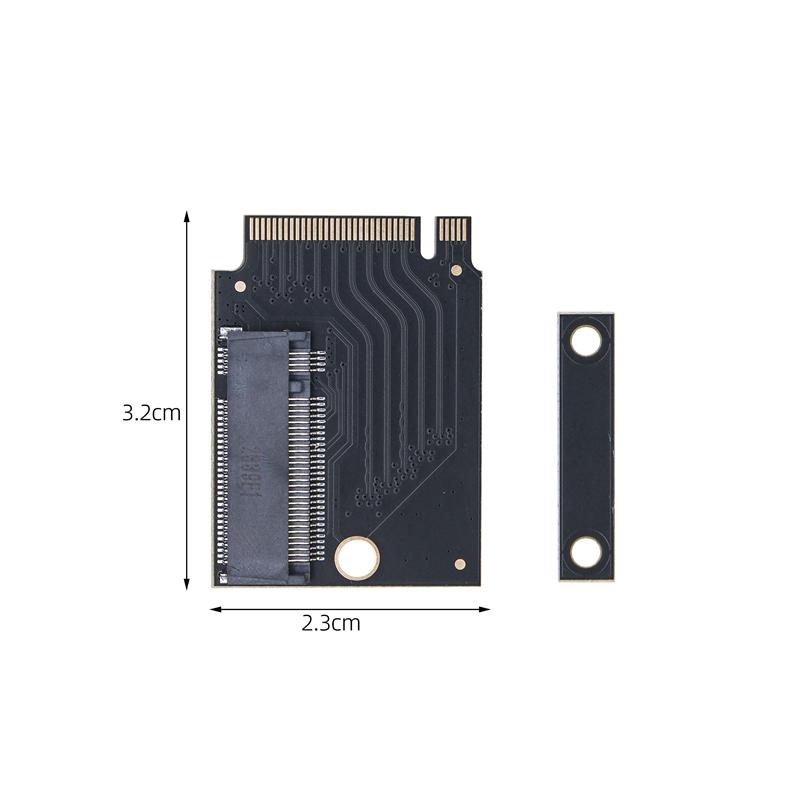 for Asus Rog Ally Hand Game Player Extend Card 2230 to 2280 NVMe M.2 MKey 5PIN Adapter 90 Degree PCIe 4.0 M.2 Converter Board