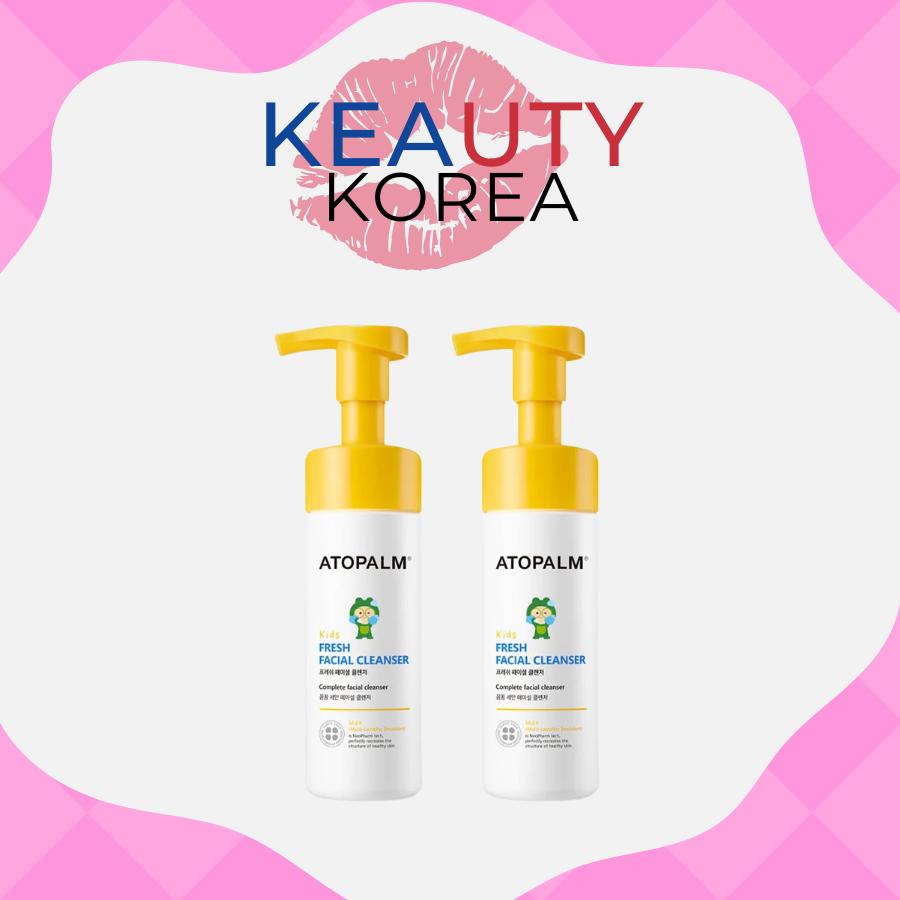 ATOPALM Kids Fresh Oczyszczający Żel do Twarzy 150ml+150ml