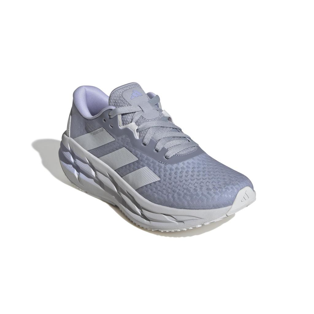 Adidas Adistar 3 Running Shoes Women's NJH26 Halo Silver/Dash Gray/Violet Tone (JI1237) Size 22.5cm
