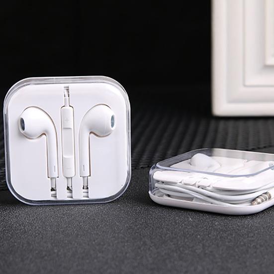 3.5mm Plug Heavy Bass In-ear Wired Earphones for iPhone Android Phone Tablet
