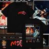 2025 Summer Rapper Mora Lo Mismo De La Otra Vez Tour Merch Men Women Harajuku Vintage Oversized Cozy 100% Pure Cotton T-shirt