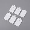 Compact EMS White Electrode Pad for Home Physiotherapy Use