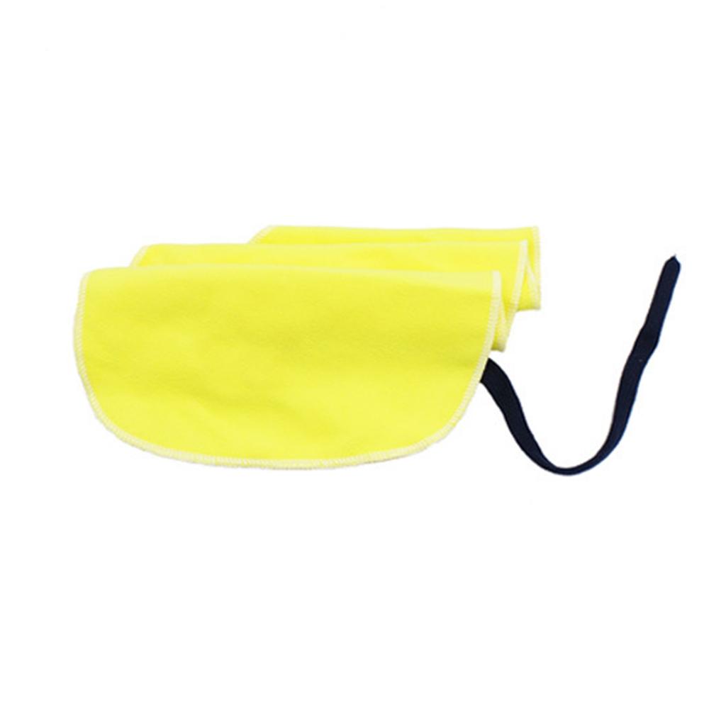 Sax Saxophone Cleaning Cloth Tube Inside Clean Rag Pull Through Cleaning Cloth Instrument Cleaner Swab for Inside Tube