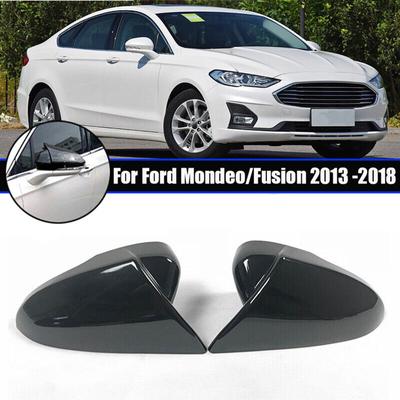 Pro Ford Mondeo Fusion MK5 MKV5 2013-2018 Kryt zpětného zrcátka Kryt křídla Vnější dveře Pohled zezadu Obložení pouzdra Karbon