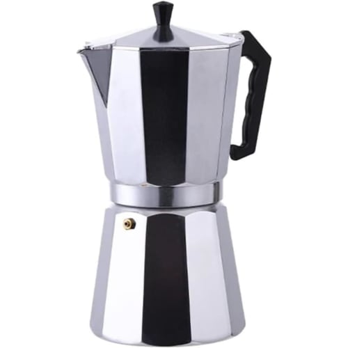 GrnArt Italian Espresso Pot, Italian Moka Pot, Large Capacity Aluminum Coffee Pot, Italian Espresso Extractor, Moka Pot, Italian Espresso Machine, Ita