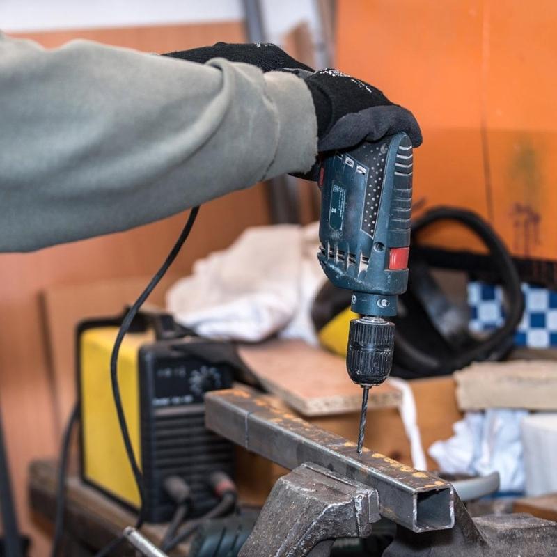 7Pieces Carbide Tipped Hexagonal Shank Tile Drill Bit Set For Precise Drilling On Hard Materials Smooth Surfaces Work