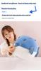 Cute Round Crocodile & Pufferfish Plush Toy Cushion for Kids - Perfect Birthday Gift