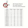 225PCS High-temperature Resistant Silicone O-Ring Set Oil-Resistant Rubber O-Ring Seal  Pipelines