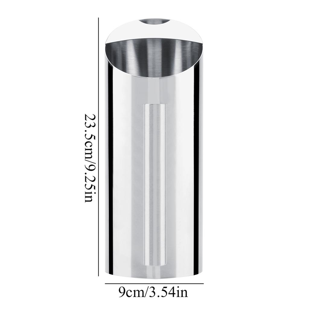1L/1.5L/2L Stainless Steel Pitcher Pot for Bar Water Wine Juice Jug with Ice Guard Cold Drinking Pitcher Home Hotel Serving Tool