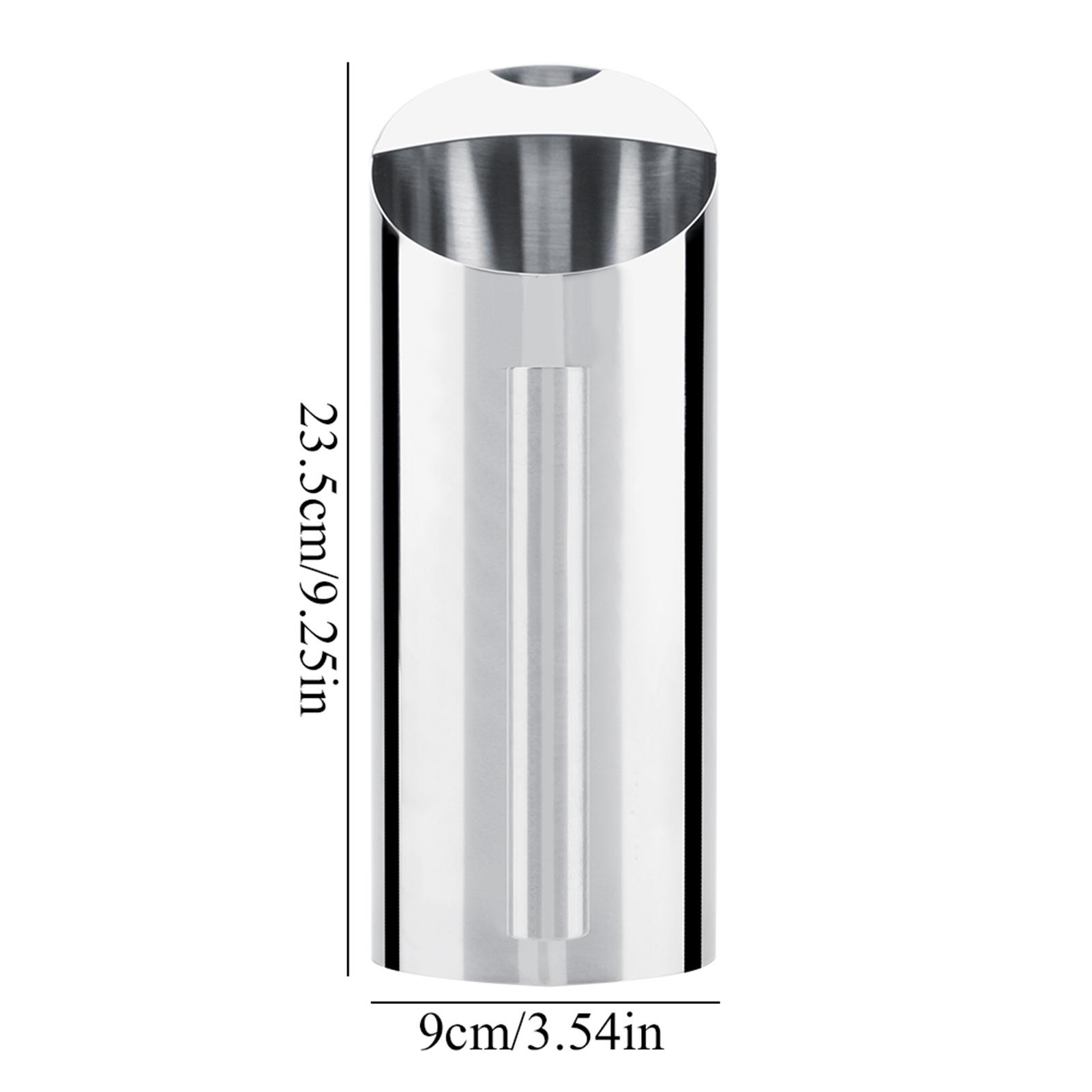 

Кувшин из нержавеющей стали объемом 1 л/1,5 л/2 л для барной воды, вина, сока, кувшин с ледяной защитой, кувшин для холодных напитков, домашний инструмент для сервировки в отеле