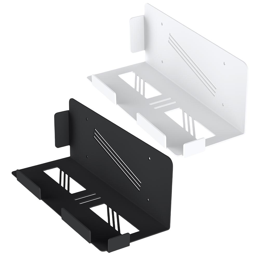Wall Mount Host Universal Wall Bracket Space Saver Hanging Wall Holder Host Stand for PS5 Pro/PS5 Slim/PS5 Console