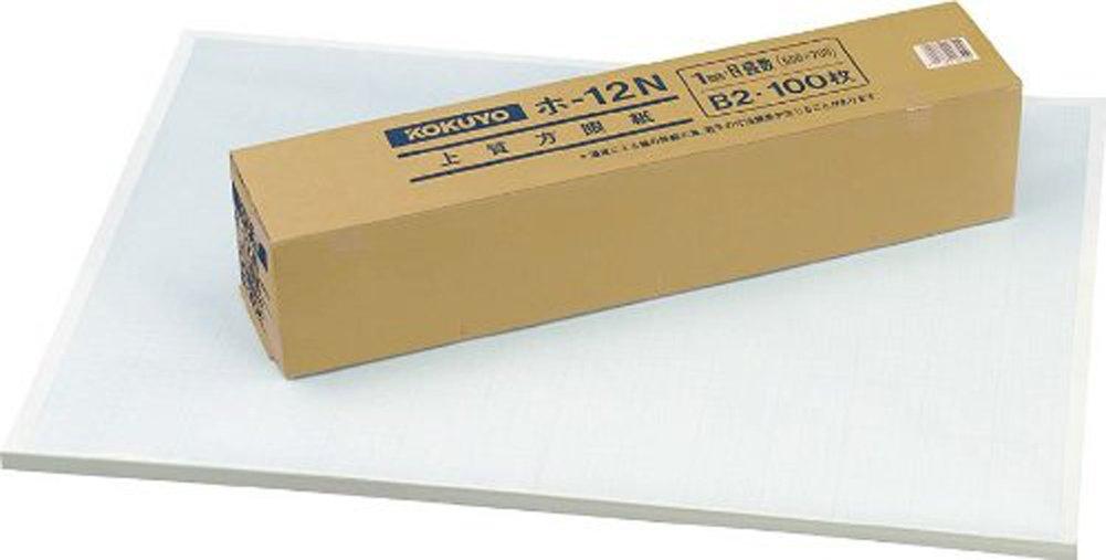 

Kokuyo graph paper 100 B2, sheets, Ho-12