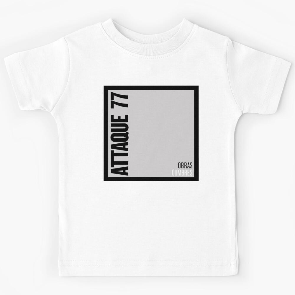 Attaque 77 - Obras cumbres album 2006 Kids T-Shirt 170