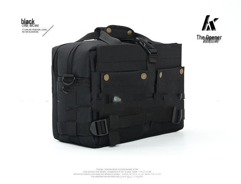 Camouflage Multi-Purpose Tactical Crossbody Backpack and Briefcase