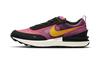 Waffle One 'Active Fuchsia' Cushioning Breathable Low Top Casual Shoes Black Purple Gold Kids' DC0480-600
