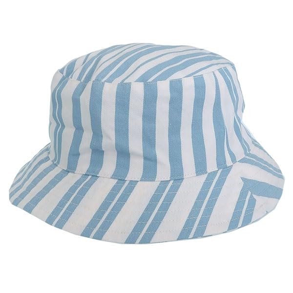 [Maison Kitsune] Klobouky pro muže a ženy Klobouk kbelíkový Modrý Bílý IU06172WW2002S422 MAISON KITSUNE [Produkt]