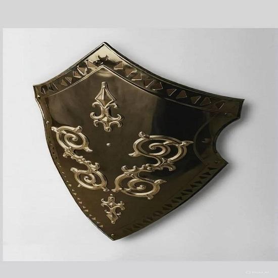Medieval Wall Shield Decor