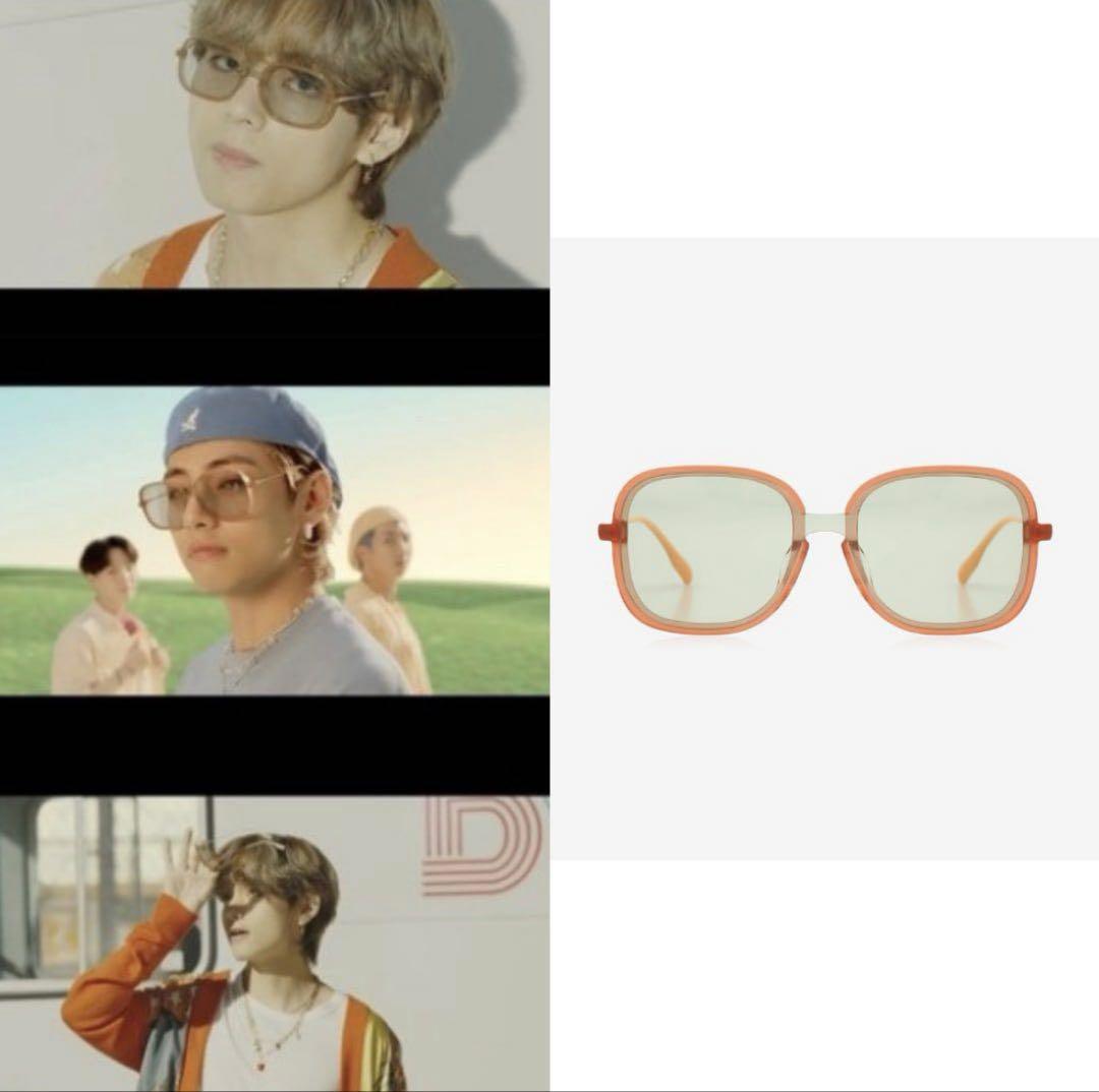 

[USED] BTS V wearing sunglasses Dynamite Project product