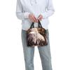 Alucard Castlevania Nocturne Insulated Lunch Bag for Women Kids Portable Food Boxes Thermal Lunch Box Tote