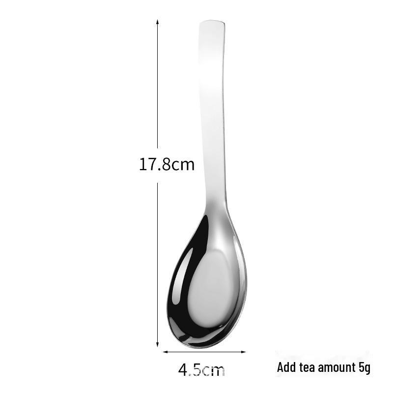 Jieyang Stainless Steel Tableware: Thickened Soup, Rice, and Watermelon Spoons