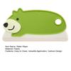 Water Wiper Cartoon Design Soft Scraping Strip Easy Clean Wiper Glass Mirrors Windows Bathroom Surfaces Wiper