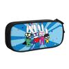 Bunny CartoonSimons Super Rabbit Pencil Case Classic Pen Holder Bag Kids Big Capacity School Supplies Gift Pencilcases