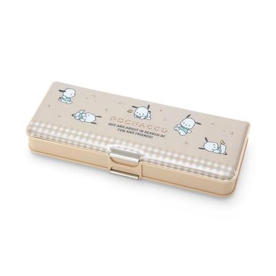 Sanrio Sanrio Pencil Case Pochacco Pochacco X X Kids Learning Stationery Character 437484 SANRIO437484 (SANRIO) 22.2 8.8 2.8cm