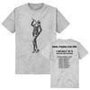 Music Fashion Film 2026 Tour Tees Crew Neck Short Sleeve Vintage T-shirt Women Men Cotton Soft Tshirts Print Merch