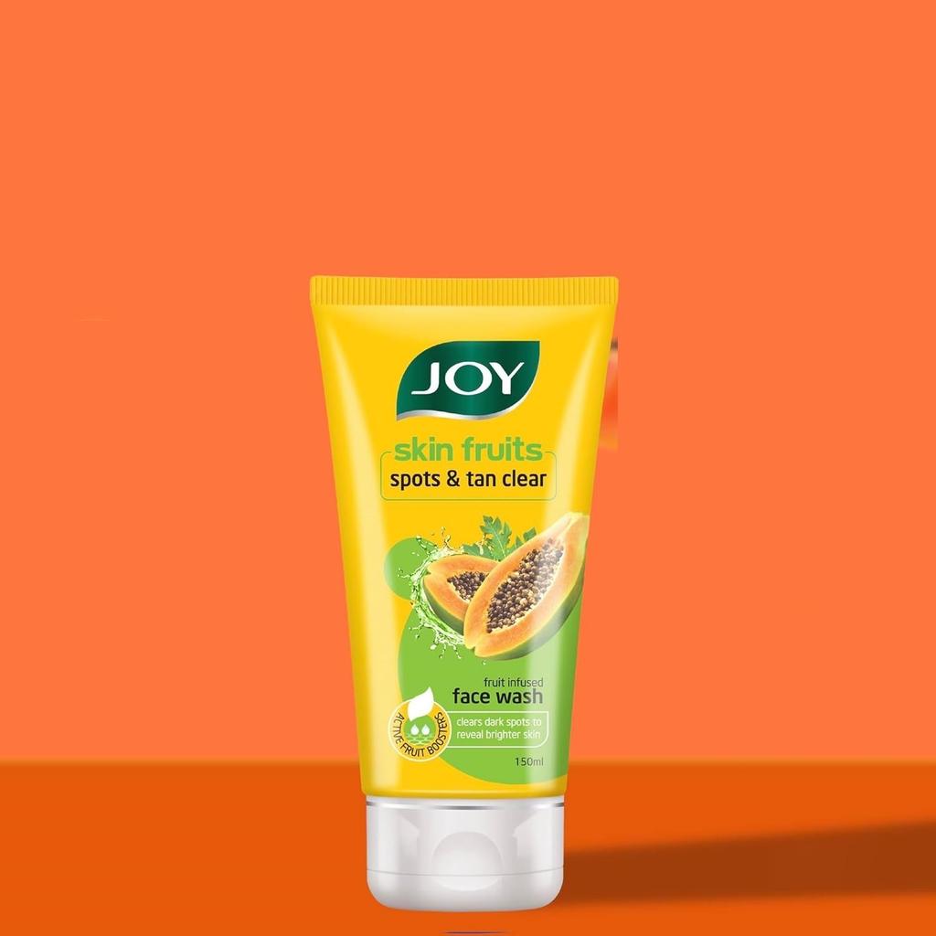@ Joy Skin Fruits Flecken & Bräune Klärendes Gesichtswaschmittel 100ml UKR380_60%Rabatt