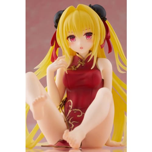 To Love-Ru Darkness Desktop Cute Figure Golden Darkness ~Chinese Dress Ver.~