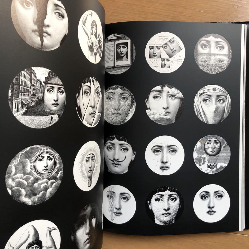 [USED] (Rare) Fornasetti Collection Designer of Dreams