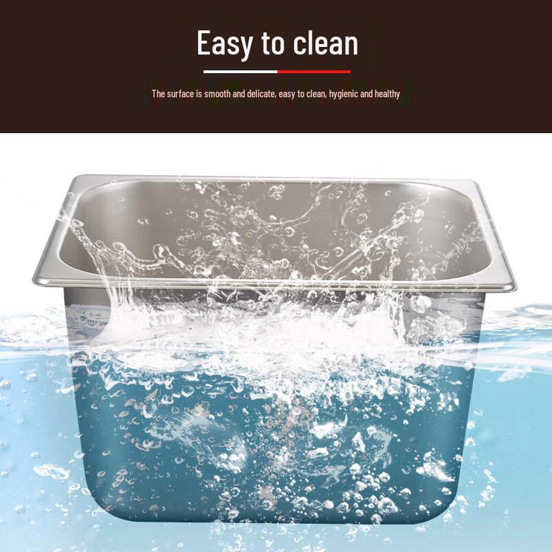 304 Stainless Steel Gastronorm Food Pan