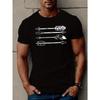 European Sizes Arrow Men'S Summer Short Sleeve T-Shirt