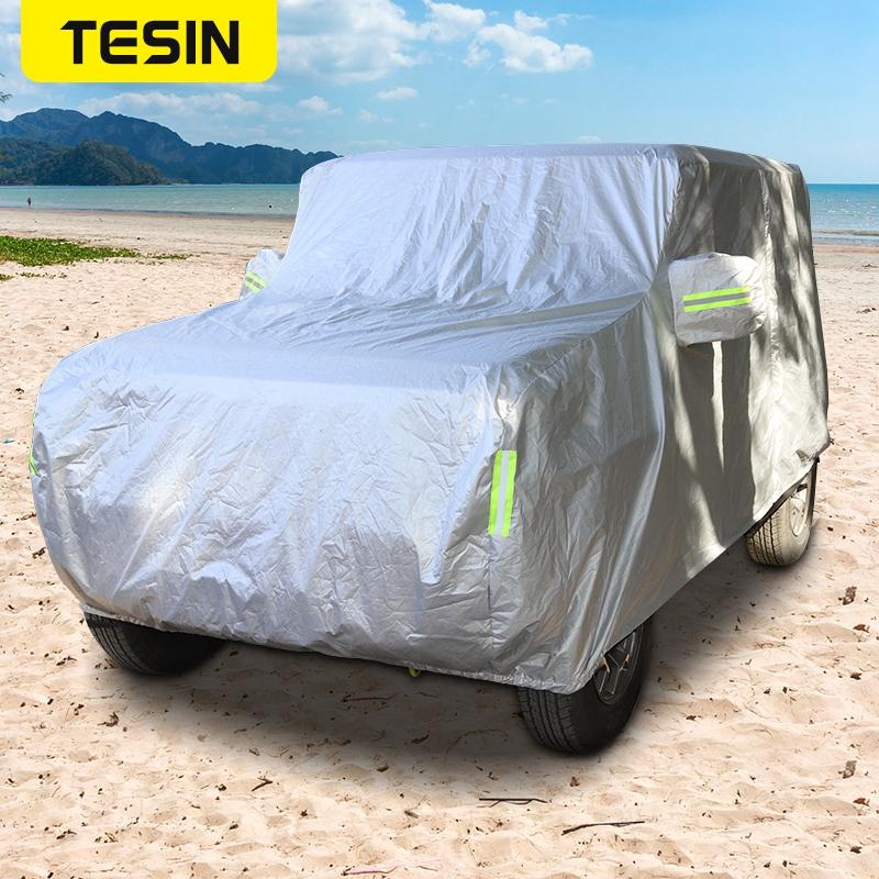 Car Body Covers Outdoor Waterproof Sun Rain Snow Protection UV Accessories For Suzuki Jimny    2022 Exterior