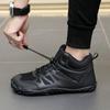 Waterdichte Wandelschoenen voor Mannen Herfst Winter Barefoot Schoenen Casual Sneakers Klimmen Trekking Laarzen Heren Outdoor Veiligheidssneakers