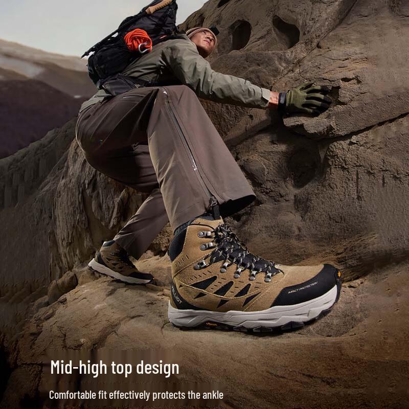 Pelliot Men's Anti-Slip Outdoor Hiking Boots