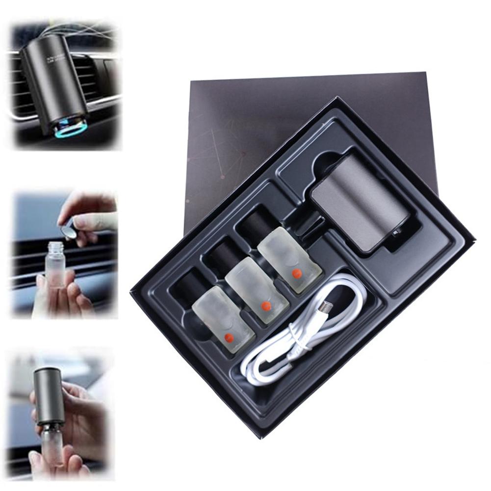 SmartCarAir Aromatherapy Diffuser Fragrance Car Air Fresheners With Three Adjustable Humidifier Essential Oil Diffuser