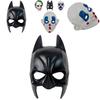 Robber Joker Batman Mask Resin Cosplay Mask For Christmas And Halloween Costume And Party Decor