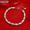 925 Sterling Silver Fashion Jewelry Heart Bracelet