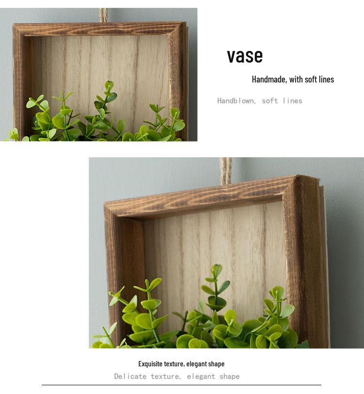 Stylish Daisy Pendant Faux Flower Vine for Indoor Wall Decoration and TV Background