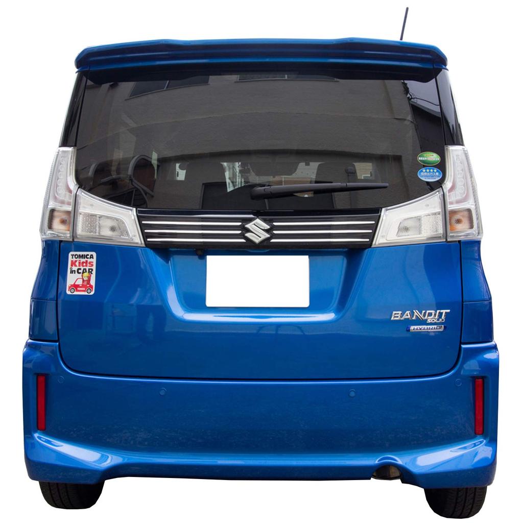 Obecná samolepka Tomica Kids in CAR Venkovní vinylová samolepka (1 nálepka) LCS-649