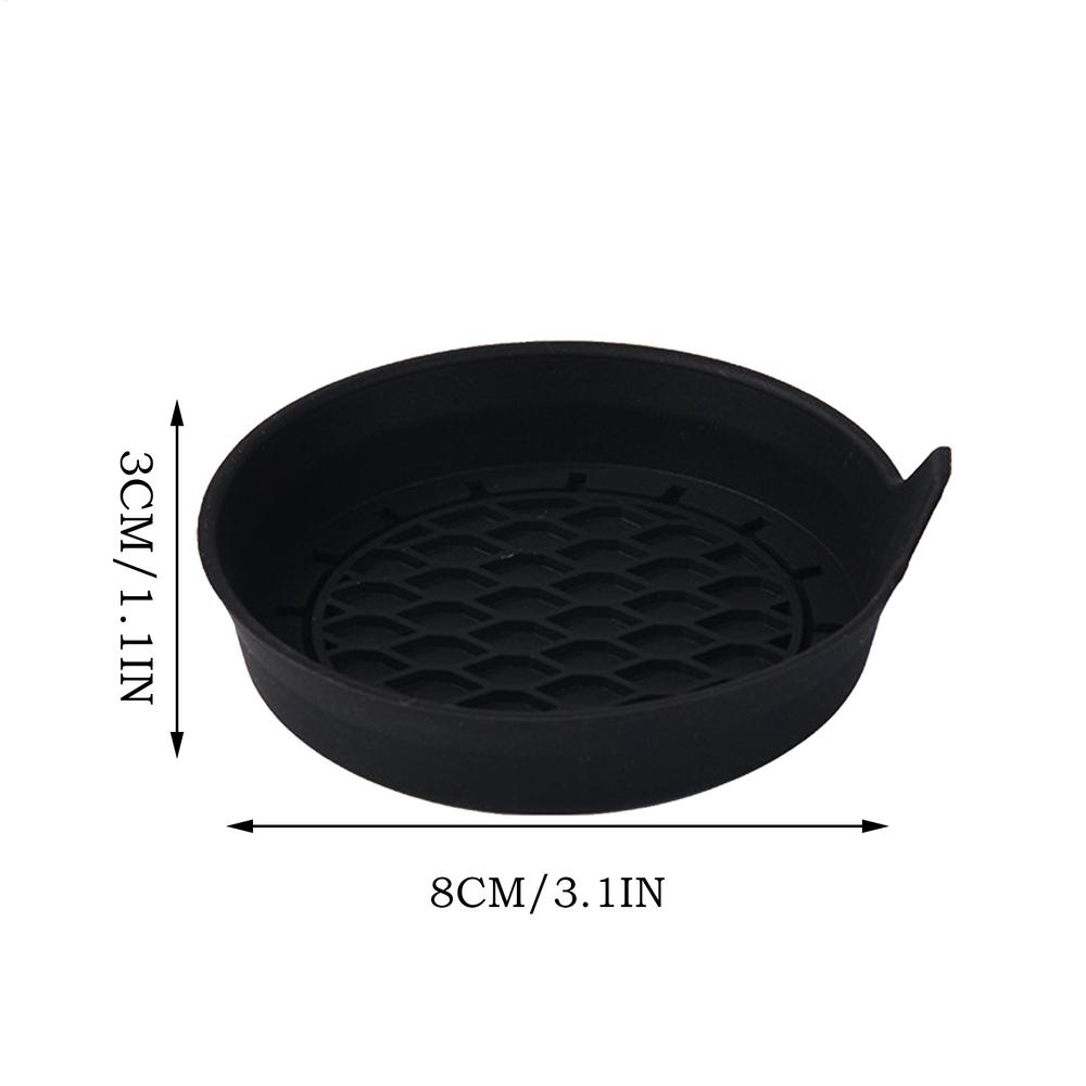 Truck Cup Holder Coasters Non-Slip Car Cup Coasters Automotive Interior Accessories Dustproof Mat Bling Crystal Rhinestone For