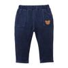 MIKIHOUSE HOT BISCUITS Boys and Navy Size Pants, Girls, Blue, 80cm, 73-3209-497