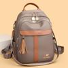 New Fashi Tassel Backpack for Women Large Capacity Travel Backpack Oxford Bag Durable Casual Shoulder Bag for Daily Commute