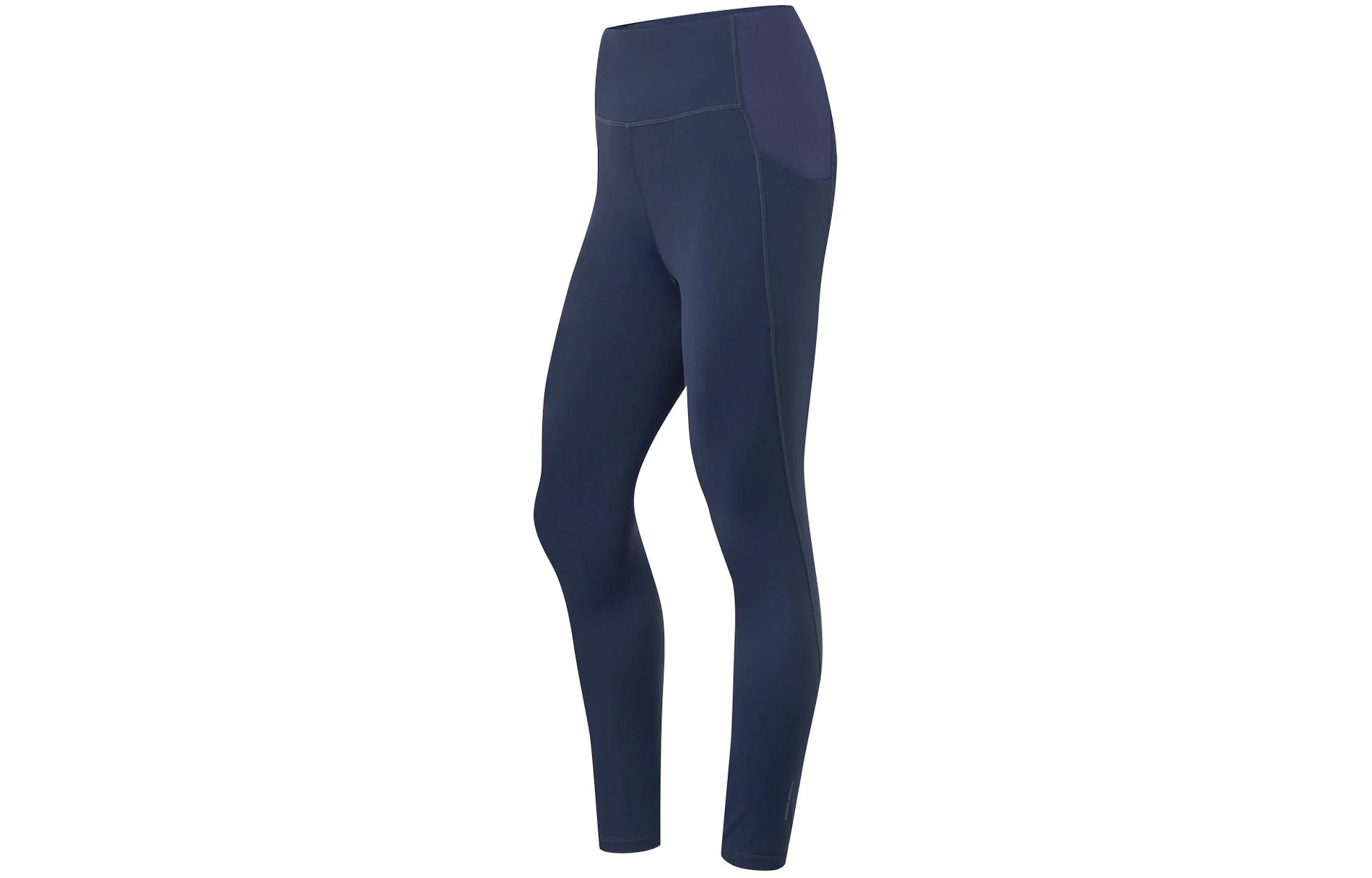 Li Ning Fitness Series Sports Pants Women s Dark Ship Blue AULU020-4 L