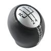 For Renault Megane Scenic Espace Laguna Vauxhall Opel Movano Nissan Interstar ABS/Leather 5/6 Speed Car Gear Shift Knob Head
